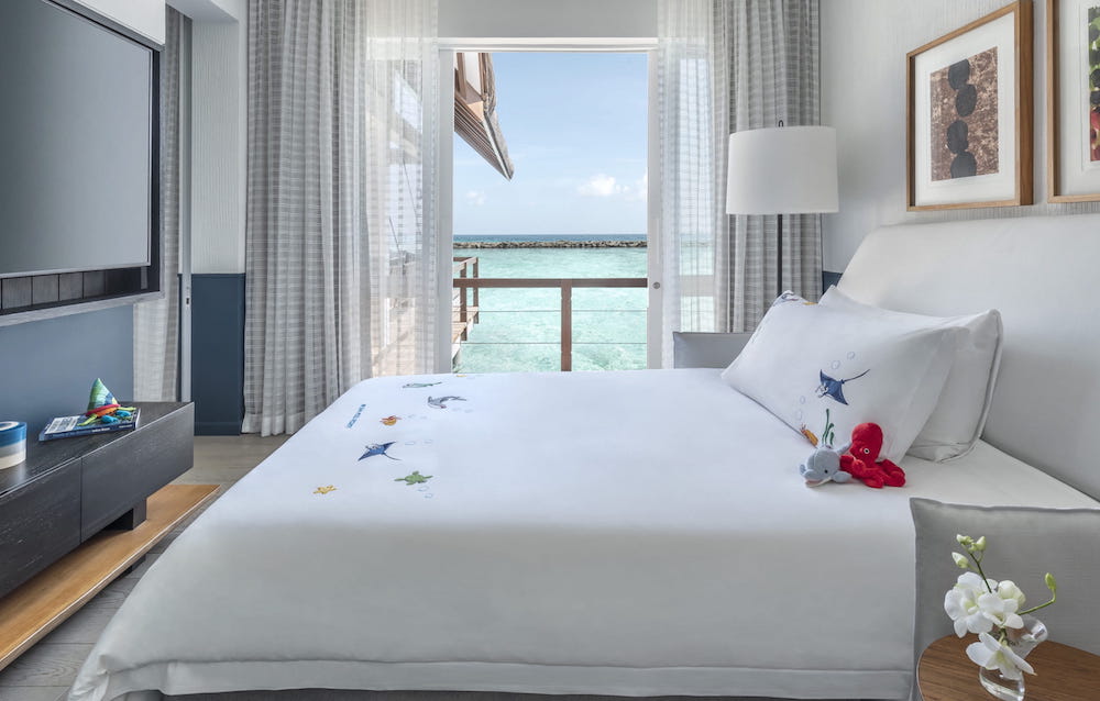 Sunrise Family Water Villa with Pool at Four Seasons Resort Maldives at Landaa Giraavaru, view 2
